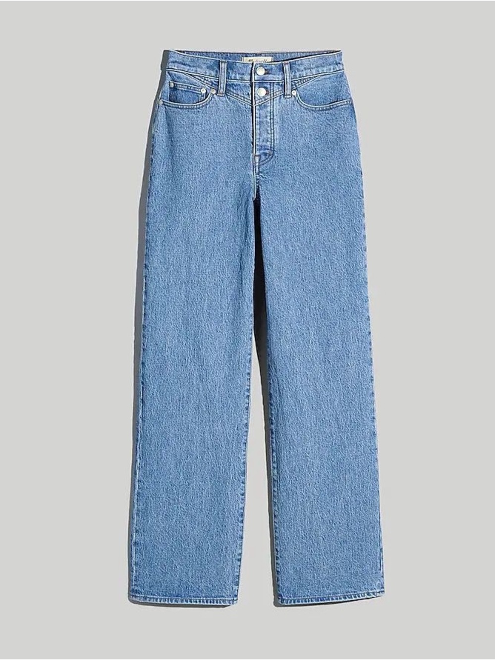 Madewell The Perfect Vintage Wide-Leg Jean in Harding Wash